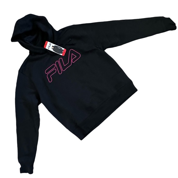 FILA Back Hoodie Sz M - Picture 12 of 16